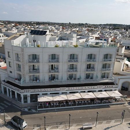 Hotel Paradise Porto Cesareo Buitenkant foto